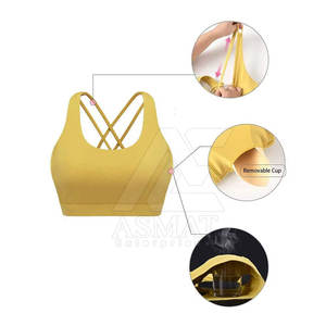 Sujetador Deportivo Transpirable Sin Costuras para Mujer, Alta Elasticidad, para Gimnasio, Fitness, Running, Yoga, Entrenamiento 2026 - Product Image 3