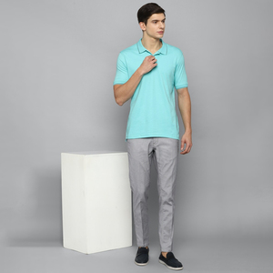 Polos bordados de verano para hombre, camisa de manga corta, Top de lujo, camiseta informal transpirable ligera para hombre, camiseta transpirable - Product Image 3