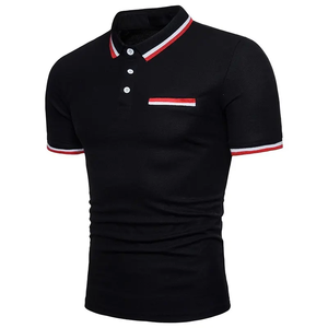 Polos deportivos de secado rápido de Color personalizado en blanco baratos para hombre, camisetas polo estampadas, polos personalizados lisos para hombre - Product Image 5
