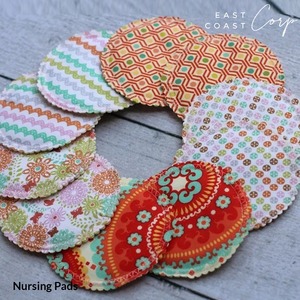 Coussinets d'allaitement bio en bambou et PUL - Product Image 2