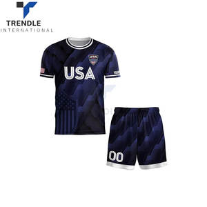 Camiseta de Fútbol Estadounidense Personalizada, Ropa de Fanático del Equipo de EE. UU., Nombre y Número Personalizados, Unisex, Impermeable, de Secado Rápido y Transpirable - Product Image 3