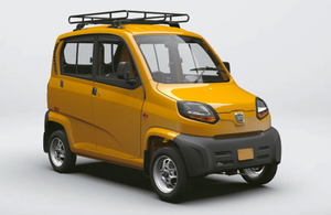 Venta Especial: Bajaj-Qute Amarillo, Vehículo Hatchback de 4 Asientos, Disponible con Neumáticos R15 y Transmisión Automática - Product Image 5