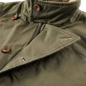 Chaqueta Vintage para hombre Chaqueta cálida sin mangas con pecho clásico con interior para uso exterior Servicio OEM disponible - Product Image 5