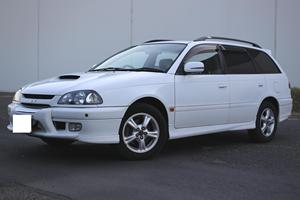 TOYOTA CALDINA GT-T USADO, 1999, Volante a la Izquierda/Derecha - Product Image 2
