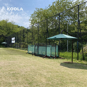 Sombrilla Comercial Cantilever de 13 pies |   Estructura de Acero de Alta Resistencia |   Sombrilla KOOLA KENTI de 4m |   Resistente a los rayos UV |   Hotel Park Deck - Product Image 5