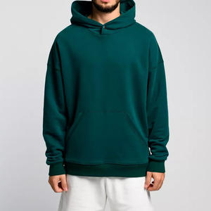 Nouveau sweat à capuche pour homme, col classique, boutonné, tissu doux et chaud, coupe moderne de haute qualité, capuche ajustable - Product Image 1