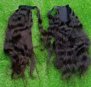 Vraies Extensions de Cheveux Humains Vierges Remy Tape-in Vague Droite Soyeuse Longueur Étirée de 30 Pouces Origine Indienne - Product Image 3