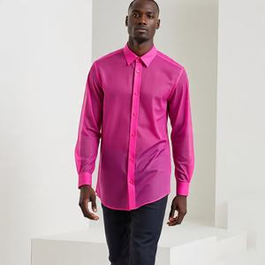 เสื้อตาข่ายเซ็กซี่เปิดกระดุมสำหรับผู้ชายเสื้อซีทรูเสื้อเชิ๊ตซีทรูเสื้อเชิ๊ตซีทรูเสื้อเชิ๊ตตาข่ายโปร่งสำหรับใส่กลางคืนเสื้อเชิ๊ตสำหรับผู้ชาย - Product Image 4