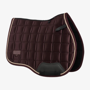 Almohadilla de sillín de caballo inglés Premium duradera, venta al por mayor, tela transpirable, forro suave, cómodo diseño Ecuestre para entrenamiento - Product Image 2