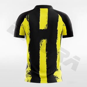 Camiseta de fútbol de alta calidad, tejido transpirable y ligero para mayor comodidad, diseño de secado rápido, ideal para entrenamientos, partidos y uso diario. - Product Image 3