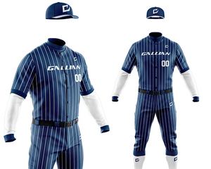 ชุดเบสบอลและซอฟต์บอลของผู้ชายระบายอากาศได้ดีผลิตตาม2025จากปากีสถาน - Product Image 4