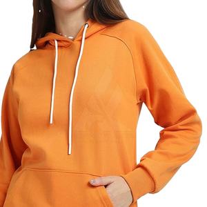 Sudaderas Casuales de Mujer 100% Algodón con Capucha de Pakistán, Ropa de Invierno Lisa con Logotipo Frontal, Ropa Formal de Invierno - Product Image 6