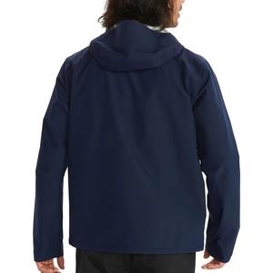 เสื้อแจ็กเก็ตกันน้ำสำหรับผู้ชายเสื้อแจ็กเก็ตกันน้ำทำจากโพลีเอสเตอร์มีฮู้ดสำหรับกันฝนสำหรับใส่ออกแคมป์ปิ้งดีไซน์ใหม่100% - Product Image 2