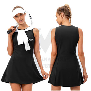 เครื่องแบบเทนนิสกลางแจ้งสำหรับผู้หญิงเครื่องแบบเทนนิสกลางแจ้งวัสดุที่ดีที่สุดออกแบบใหม่ล่าสุด - Product Image 3