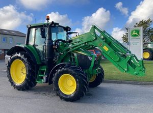 รถแทรคเตอร์เพื่อการเกษตร John and Deere 120แรงม้า4x4ของแท้ของใหม่พร้อมอุปกรณ์ครบครันในราคาถูกมากขาย - Product Image 3