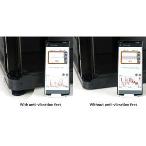 Accessoires anti-vibration pour imprimante 3D, gel de silice noir - Product Image 3