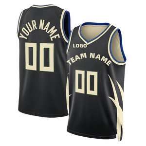 Maillot de basket-ball personnalisé respirant grande taille chemise de sport combinaison de basket-ball ensembles de vêtements de basket-ball sublimés - Product Image 6