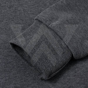 Venta al por mayor Premium Pullover Polar Fleece Hoodies Heavyweight Casual Hoodies Streetwear Oversized Men's Hoodies - Product Image 5