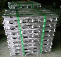 Lingot d'alliage de zinc métallique argenté de haute qualité, pureté 99,99-99,999 %, qualité industrielle, alliage de fonderie non secondaire, teneur en Zn 99 % TH