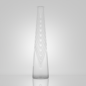 Nueva botella de vidrio de licor de 750ml de diseño alto y redondo con tapón de corcho con Tequila Rum Whisky Vodka Brandy <span class=keywords><strong>Gin</strong></span> - Product Image 1