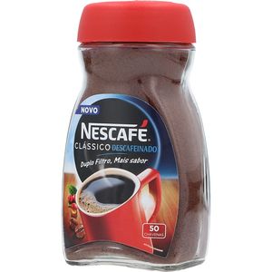Café instantané Nescafé Original décaféiné 100g, prix d'usine, vente chaude, arôme riche, goût doux, sans caféine, café soluble - Product Image 2