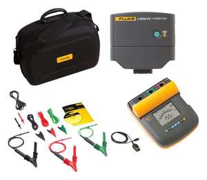 Comprobador de Carga Electrónico Portátil de Alta Calidad Fluke 1550C, 5 KV, Pantalla LCD, Conexión Inalámbrica y USB, 5% de Precisión, LISTO PARA ENVIAR - Product Image 3