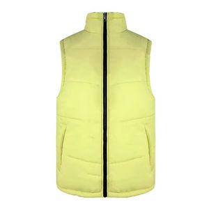 Customized Design Gilet <b>Quilted</b> Men Softshell Zip Up Sleeveless Solid Breathable Utility <b>Quilted</b> <b>Waistcoat</b> Men Vest - Product Image 1