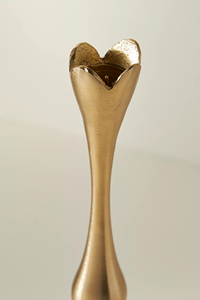 Nouveau bougeoir élégant bougeoir conique fait à la main pour la décoration de table de fête à la maison - Product Image 2