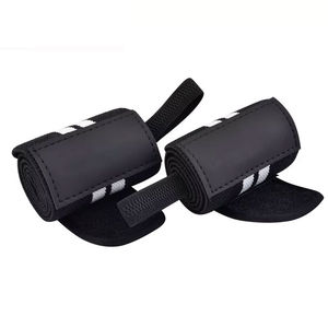 Heavy Duty <b>Fitness</b> Exercise Sports Power Grips Wrist Wrap Standard Gym Neoprene Wrist Wrap for Sale - Product Image 1