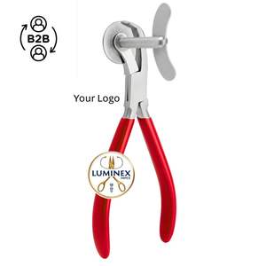 Pince coupe-anneau en acier inoxydable de haute qualité de Source d'usine pour la fabrication de bijoux à bricoler soi-même anneaux coupés rapidement Situations d'urgence - Product Image 5