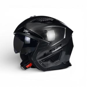 Casco de Motocicleta LS2 OF606 DRIFTER Racing Jet, Doble Visera, Estilo Retro, Protector de Barbilla Extraíble, Nuevo, Certificado ECE 22.06, Carcasa de PC - Product Image 2