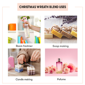 Mélange d'huile de guirlande de Noël | Achetez 100% pur mélange d'huile de guirlande de Noël au prix de gros à votre beau parfum - Product Image 4