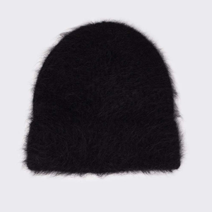 Gorro de Invierno Unisex Personalizado al por Mayor, Transpirable, Impermeable, de Tela de Forro Polar de Algodón, Multicolor Opcional, Liso, Bordado 3D - Product Image 1