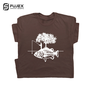 Camisetas de pesca con el mejor logotipo, diseño único personalizado, suave, cómodo, sublimación, impermeable, ropa de pesca, talla XL, demanda personalizada - Product Image 6