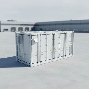 Système de stockage d'énergie commercial ESS LiFePO4 BESS 20 pieds 3,7 5 MWh, refroidissement liquide, IP55 C5 1500V, prêt à l'emploi, clé en main, EPC, prêt à être expédié, 150Ah CN - Product Image 1