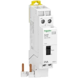 Contattore di Installazione Schneider Electric A9C15188 per Uso su Quadri di Distribuzione - Product Image 1