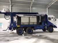 Plateforme de forage hydraulique montée sur camion Ashok Leyland, profondeur maximale de 300 m, PRIME RIGS PDTHR-300