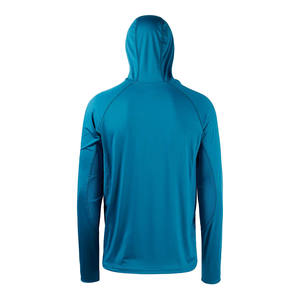 Vente en gros Impression personnalisée Sweats à capuche de pêche Chemises à capuche de chasse Meilleure performance Vêtements de pêche Sweats à capuche de pêche pour hommes - Product Image 2