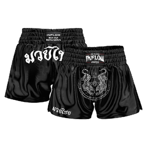Pantalones cortos de entrenamiento físico transpirables de secado rápido para boxeo tailandés BJJ & MMA & JUDO & NOGi Adult & Boy Muay Thai Combat Wear - Product Image 6