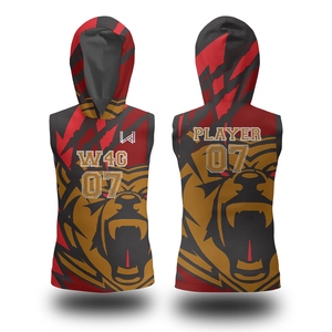 Ropa Deportiva Personalizada de Primera Calidad con Tela Suave y Cómoda y Diseño Elástico Flexible para Uniformes de Fútbol 7v7 al por Mayor - Product Image 5