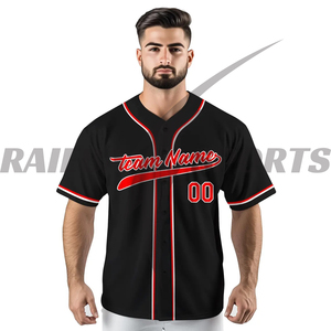 Ensemble uniforme de baseball pour jeunes de haute qualité, vêtements de sport personnalisés par sublimation pour équipe, vêtements de baseball et de softball de haute qualité - Product Image 3