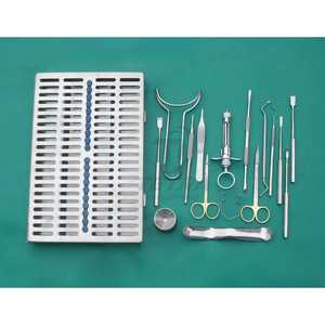 Kit de injerto de mandíbula Astrin, de acero inoxidable de alta calidad, manual, con certificación MOL CE Clase II, garantía de 2 años, reutilizable, para uso dental. - Product Image 5