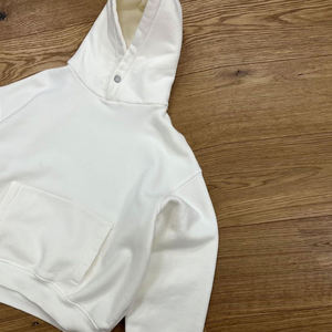 Sudadera con Capucha de Forro Polar Grueso y Cálido, con Botones a Presión, Personalizada, Nueva, 2026, en Varios Colores - Product Image 3