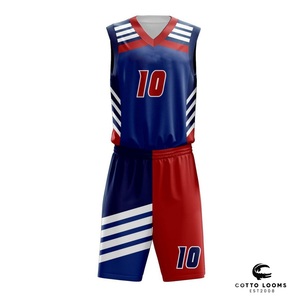 ชุดกีฬาบาสเก็ตบอลชุดฝึกซ้อมระดับพรีเมี่ยม OEM ผลิตตามสั่งผู้ผลิต - Product Image 6