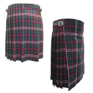 Kilt utilitario transpirable de tartán tradicional unisex con diseño de logotipo personalizado precios al por mayor de alta calidad - Product Image 1