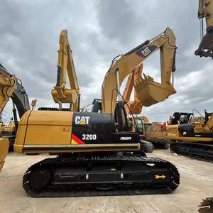 Excavadora Usada Caterpillar 320 320D2L Importada de Japón en Buen Estado, 2023, 20 Toneladas, Cucharón de 1.0M con Motor y Bomba en Venta - Product Image 1