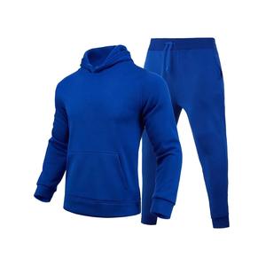 Vêtements pour hommes Joggers Ensemble de costumes personnalisé grande taille pour hommes Sweats à capuche Pantalon de survêtement Jogging Vente en gros Ensemble de survêtements pour hommes - Product Image 5