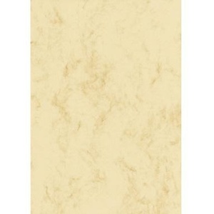 กระดาษลายหินอ่อนสีเบจ SIGEL ขนาด DIN A4 90 กรัม/ตร.ม. 100 แผ่น/แพ็ค กระดาษสำนักงาน - Product Image 1