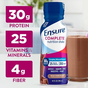 ชงดื่มนมช็อกโกแลตเสริมสารอาหารครบถ้วน ขนาด 10 ออนซ์ แพ็ค 24 ขวด - Product Image 3