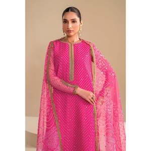 Conjunto de Traje de Chifón Bordado para Mujer SF-626 - Product Image 6